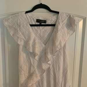 White max studio dress